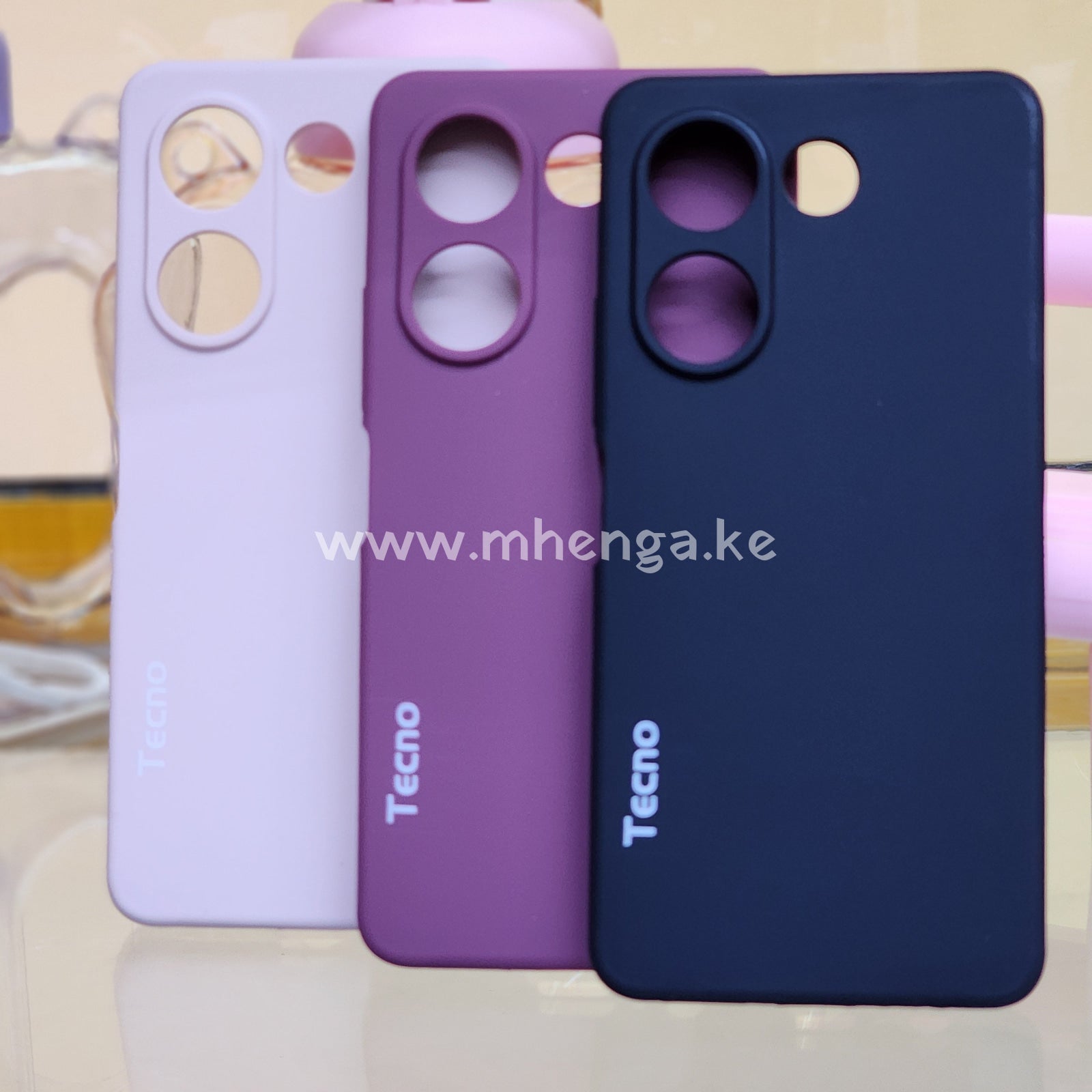 Tecno Camon 20 Silicone Case Phone Cases