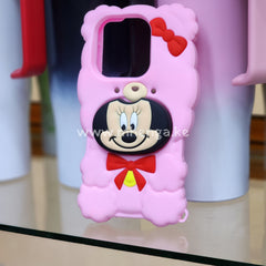 Tecno Pop 7 / Pro Spark Go - 2023 3D Cute Cartoon Soft Silicone Phone Case Covered With Anime