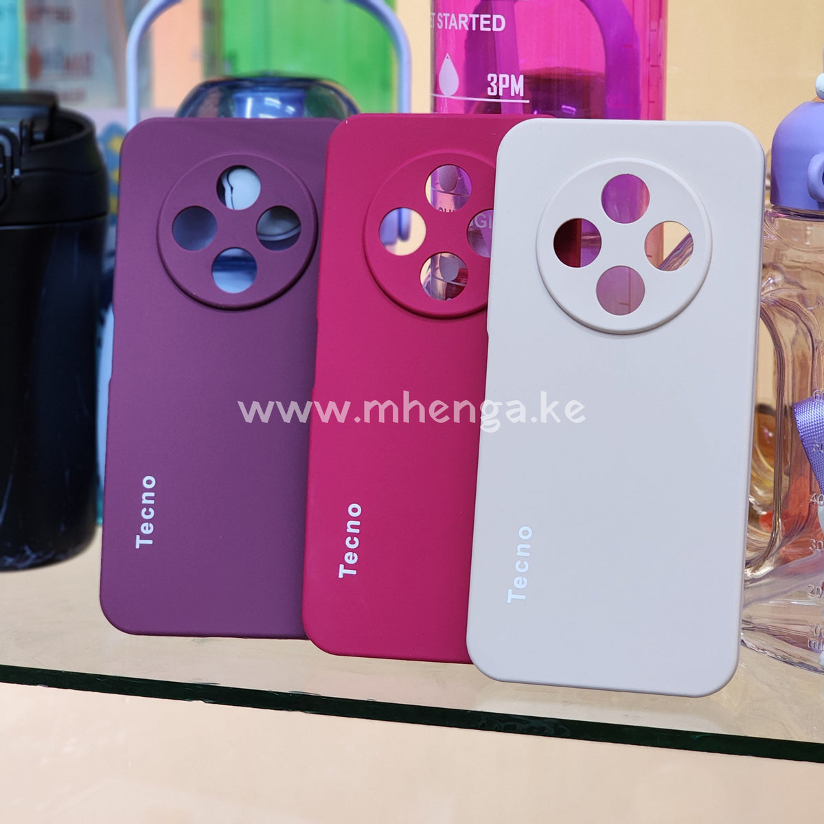 Tecno Spark 30C Silicone Case Phone Cases Spark 30 C
