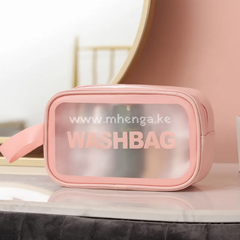 Travel Toiletry Bag Tsa Approved Quart Size Airport Carry On Liquid Clear Shower Transparent