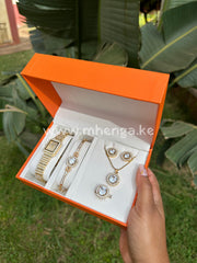 Watch Set Square Faced