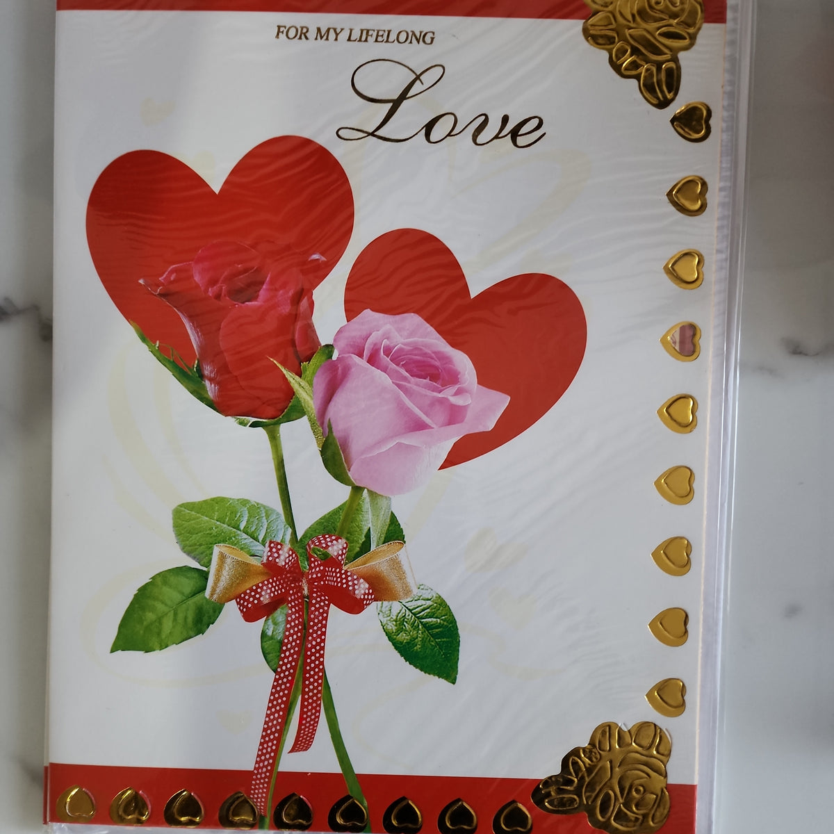 Romantic card , valentine love cards