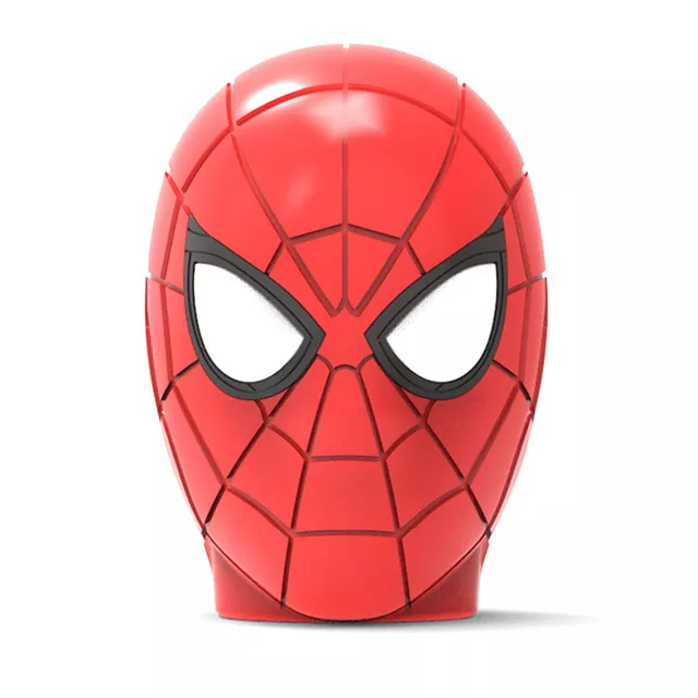 Portable bluetooth speaker gift creative speaker spider man