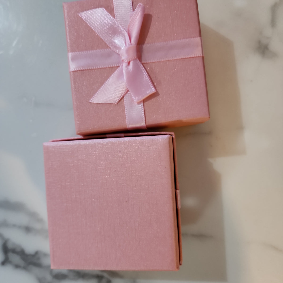 Pink small gift box, jewellery gift box