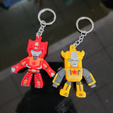 Transformers robot , key holder keychain