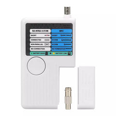 Remote RJ11 RJ45 USB BNC LAN Network Cable Tester For UTP STP LAN Cables Tracker Detector