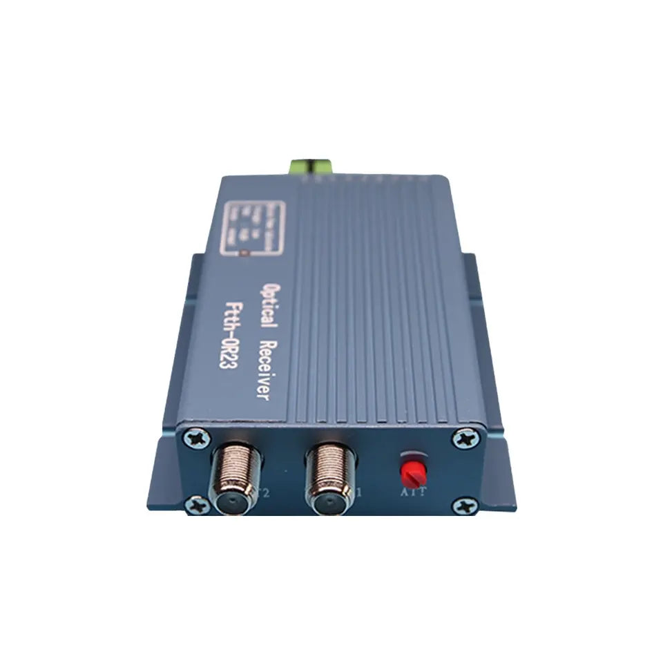 HS-OR23 Passive 1550rf Outdoor FTTH CATV passive optical receiver optical receivers with wdm receive