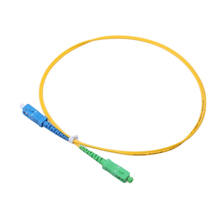 Fiber Optic Patch Cable SC to SC  SC/UPC-SC/APC-SM Singlemode Simplex Fiber Optic Jumper Optical Patch Cord 3M