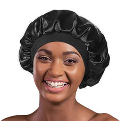 Small Bonnet , Silk Satin Bonnet, Hair Wrap Adjustable Sleep Cap