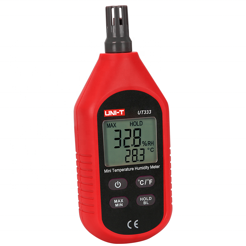 UT333 Mini LCD Digital Thermometer Air Temperature & Humidity Sensor Hygrometer