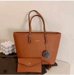 Ladies shoulder bag , Large capacity handbag for women tote bag