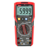 UNI-T UT89XD Professional Digital Multimeter True RMS NCV 20A Current AC DC Voltmeter Capacitance Resistance Tester