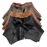 Peplum Cinch Belt Wide Waistband Skirt Belt