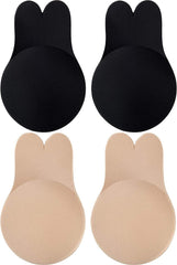 Breast Lift Strapless Backless Bra Nipples Covers Push Up Self Invisible Sticky Bra for Women