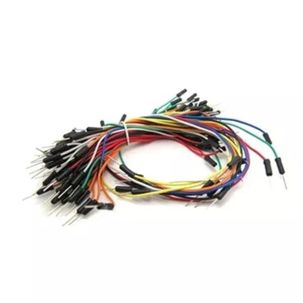 65pcs Breadboard Jumper Connect Cable for Arduino