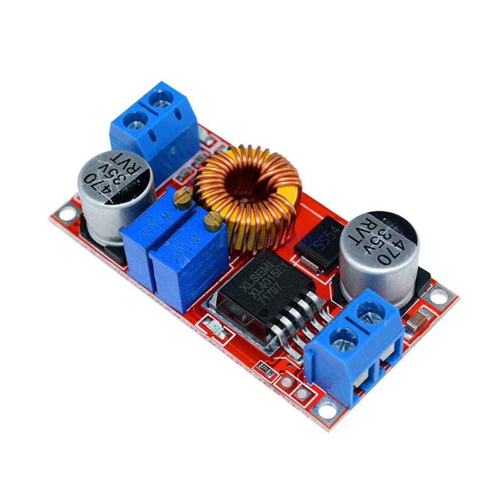 XL4015 5A DC to DC CC CV Step Down Charging Board Lithium Battery Buck Converter Charger Adjustable Power Supply Module Lithium Charger Module