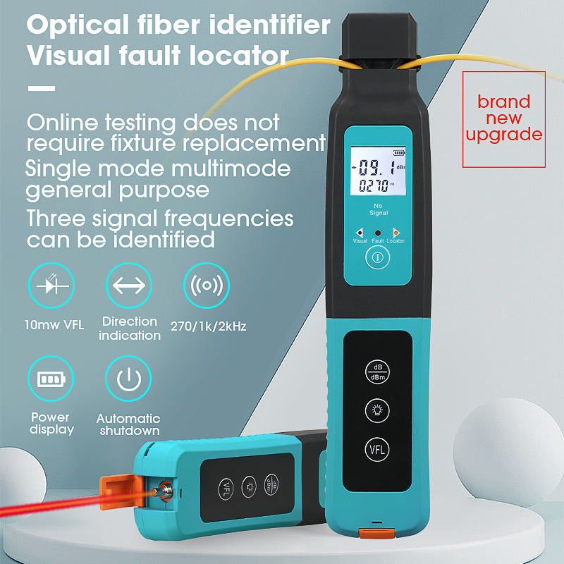 FID Optic Fiber Identifier Live Fiber Optical Identifier 800nm-1700nm SM and MM fiber cable AUA-40