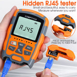 4 in 1 Optical Power Meter Visual Fault Locator Network Cable Test Optical Fiber Tester VFL