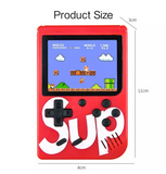 Sup Portable Video Game Handheld Game Single-player Game Console 400 in 1 Retro Classic SUP Game Box