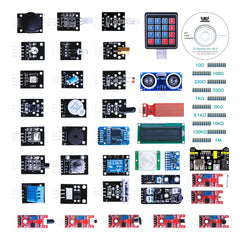 37 in 1 Sensor Modules Kit with Tutorial Compatible with Arduino IDE UNO R3 MEGA Nano