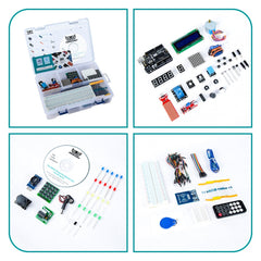 Arduino UNO Project Super Complete Starter Kit with Tutorial and UNO R3 Compatible with Arduino IDE