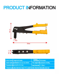 Riveter Kit, Professional Pop Rivet Gun
