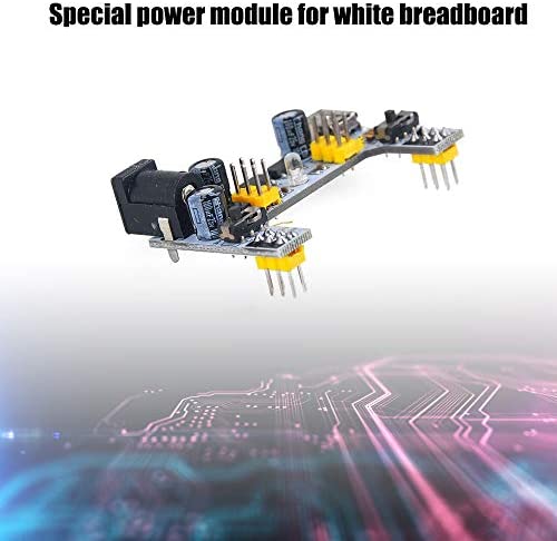 Upgraded K2 MB-102 MB102 Breadboard Power Supply Module 3.3V 5V for Arduino