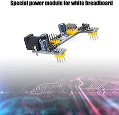 Upgraded K2 MB-102 MB102 Breadboard Power Supply Module 3.3V 5V for Arduino