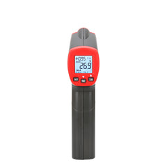 UNI-T UT300S Non-Contact IR Infrared Thermometer Digital Laser Temperature Gun -25.6 ° F to 752 ° F (-25.6 ° F to 752.0 ° F) with LCD Display