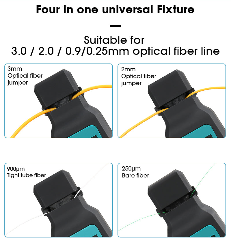 FID Optic Fiber Identifier Live Fiber Optical Identifier 800nm-1700nm SM and MM fiber cable AUA-40