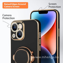 6D Plating Astronaut Hidden Stand Case Cover For Iphone Xr/11/11 Pro/11Pro Max/13/13 Pro / 13 Max 14
