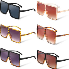 Oversized Shades Square polarized Sunglasses for women 44668