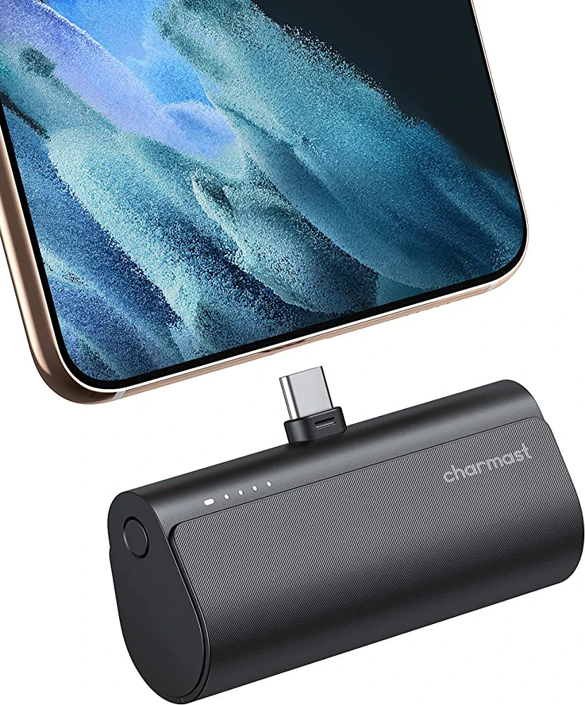 USB C Portable Charger Power Bank, Battery Pack 5000mAh, 20W PD 18W QC 3.0 Fast Charging Portable Phone Charger for Samsung Galaxy S21, S20, S10, Note 20, Moto, Google Pixel, LG, and More
