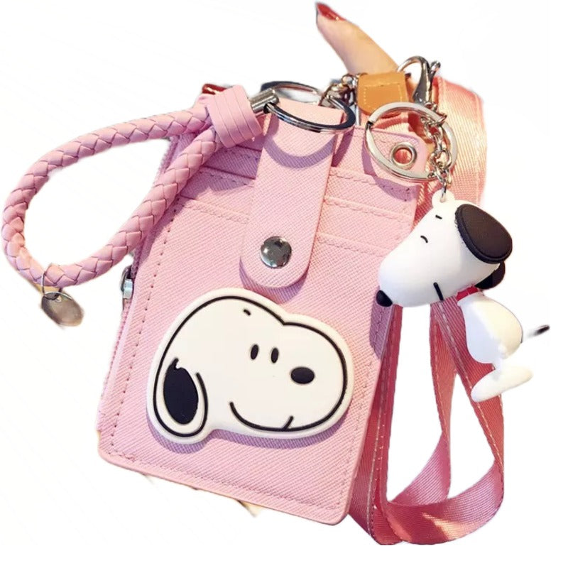 Ladies keychain , keyholder with wallet purse