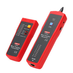 UNI-T UT682 Handheld Multi-function Wire Tracker RJ11 RJ45 Wire Tracker Network Power Cable