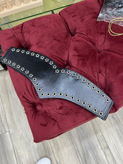 Large stretchable belt with stars