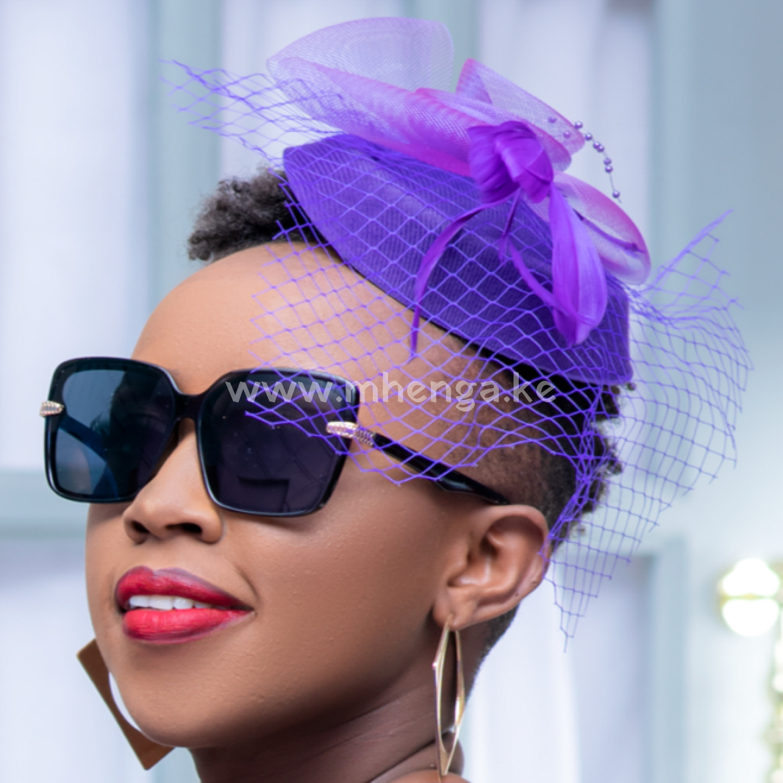 Fascinators Hats Pill Box With Feathers For Women Fascinator Wedding Ladies Fascinators Purple