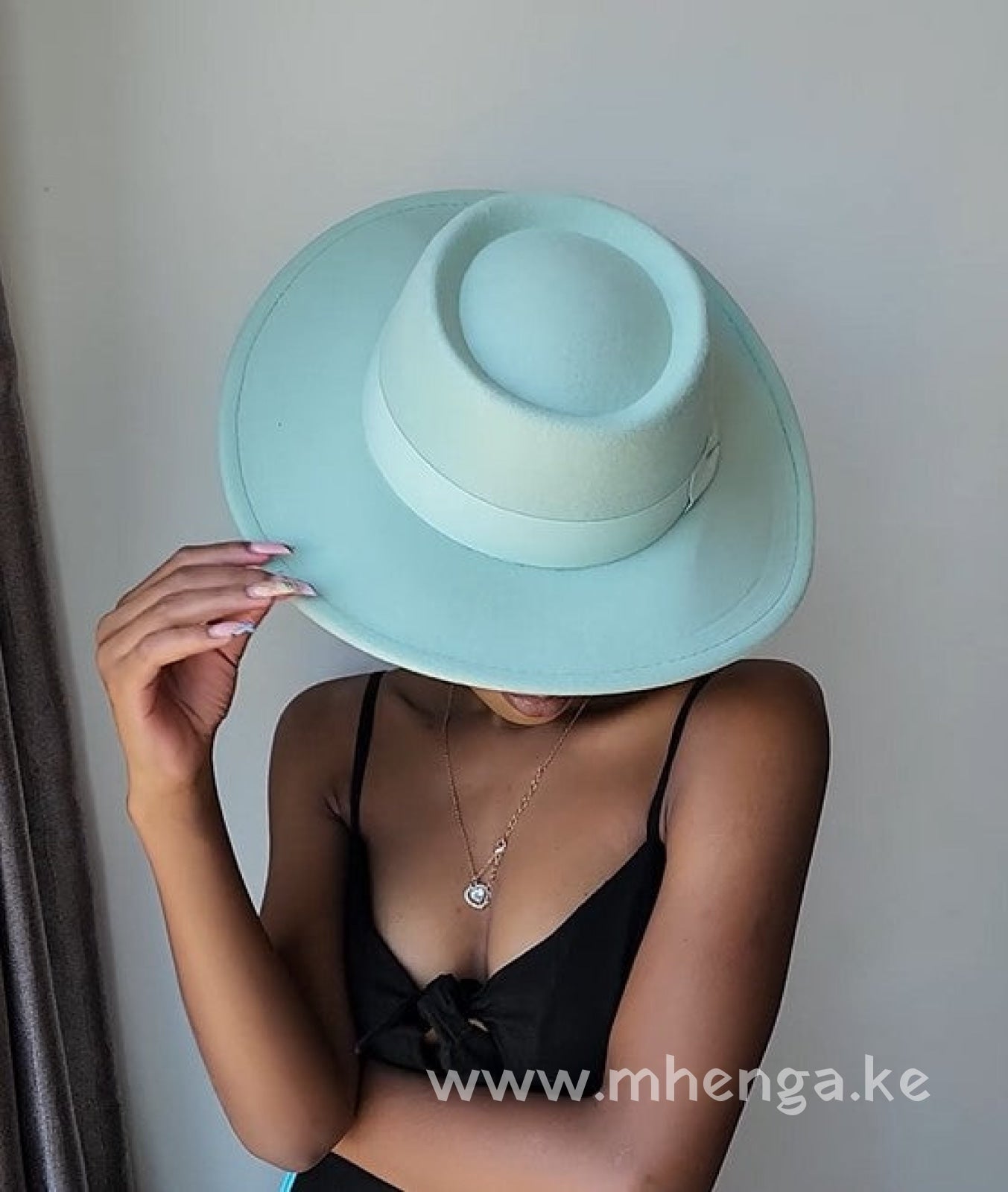 Fedora Hat With Bow