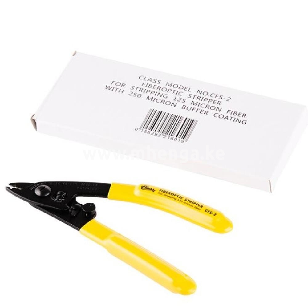 Ftth Tools Cfs-3 Three-Port Miller Fiber Optic Stripper/ Pliers/ Wire Strippers