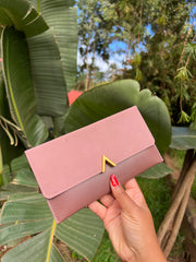 Large v shaped wallets, women wallet purse
