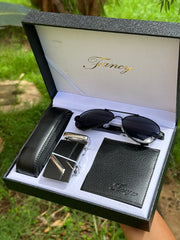 Mens Gift set with sunnies belt and Wallet