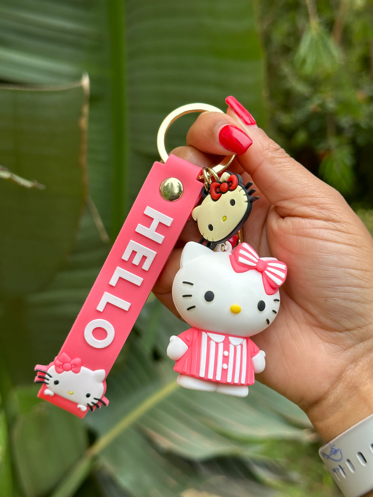 Key Holder Hello kitty cat