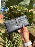 Ladies large wallets with many pockets