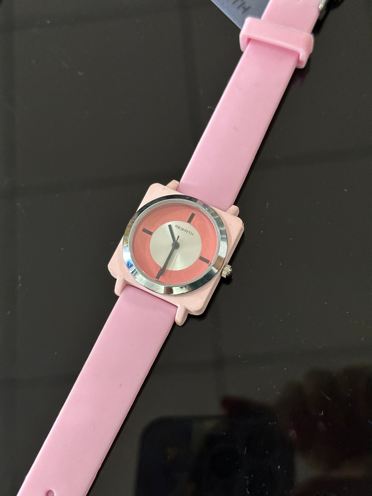 Watch Rebirth pink square face