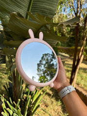 Mirror Round bunny