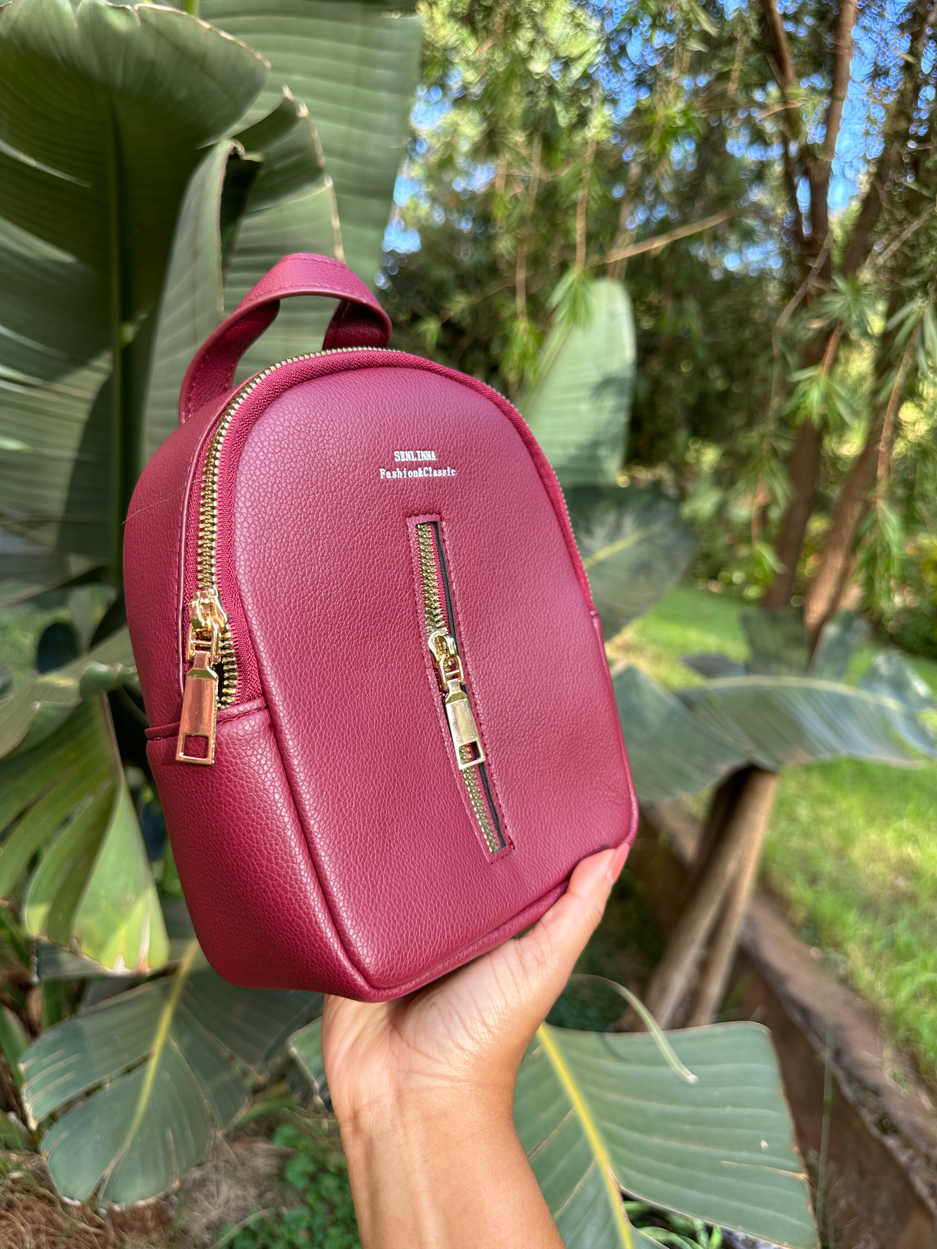 Mini Bag pack backpack Purse Fashion Leather Mini Designer Travel Bag Ladies Shoulder Bags