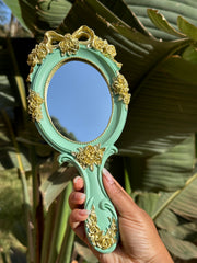 Mirror Vintage Green mirror