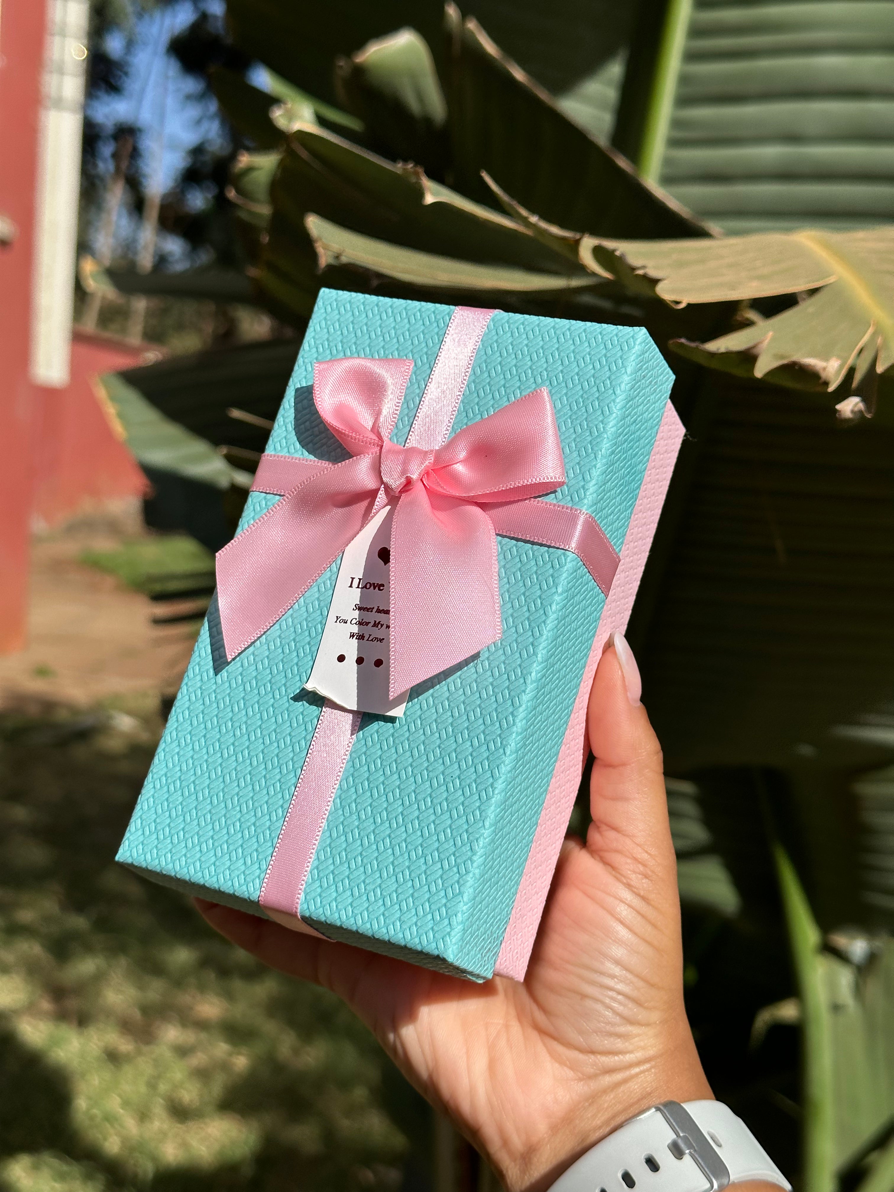 Gift Box Medium with Ribbon