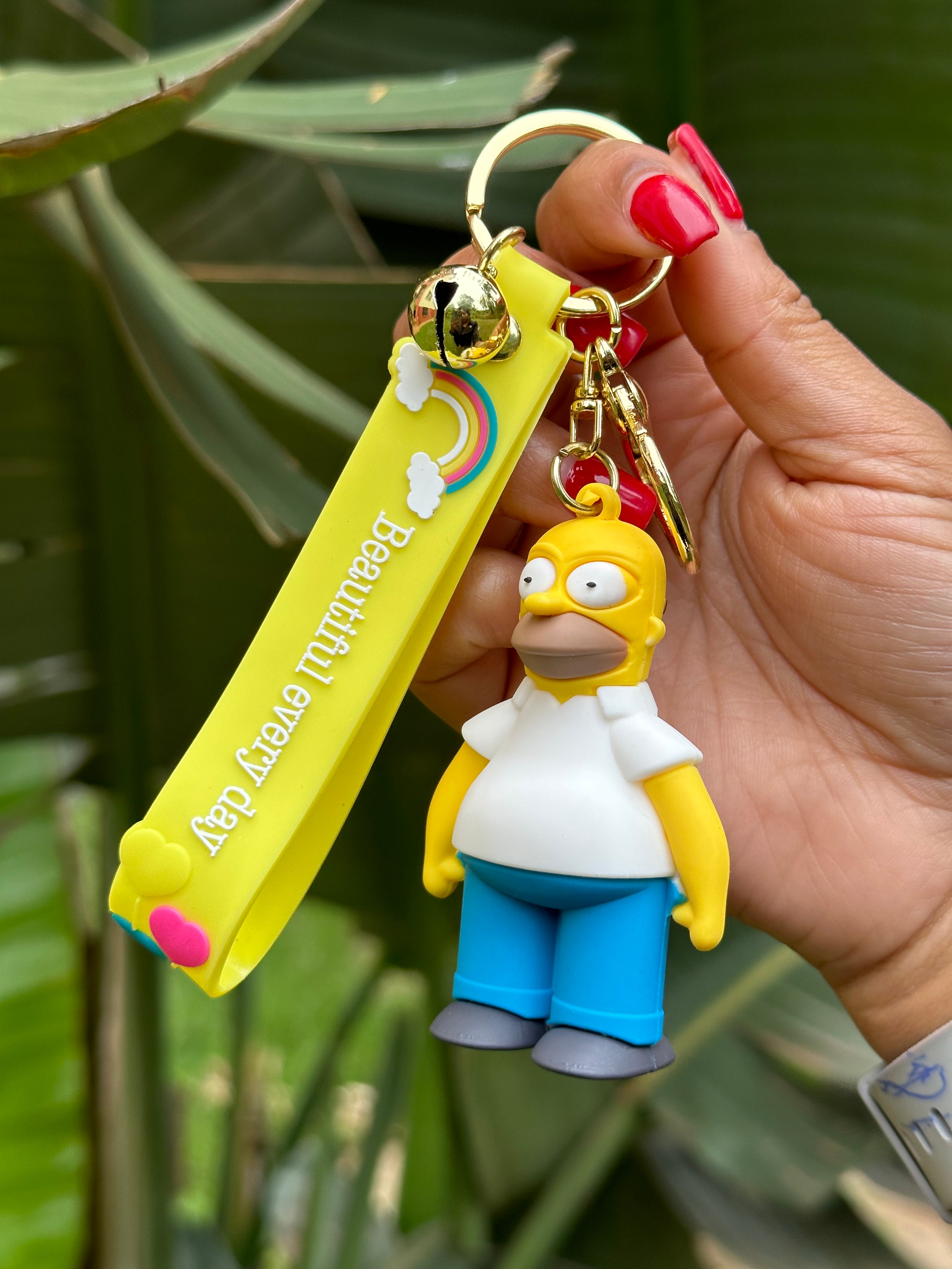 Simpsons Key Holder