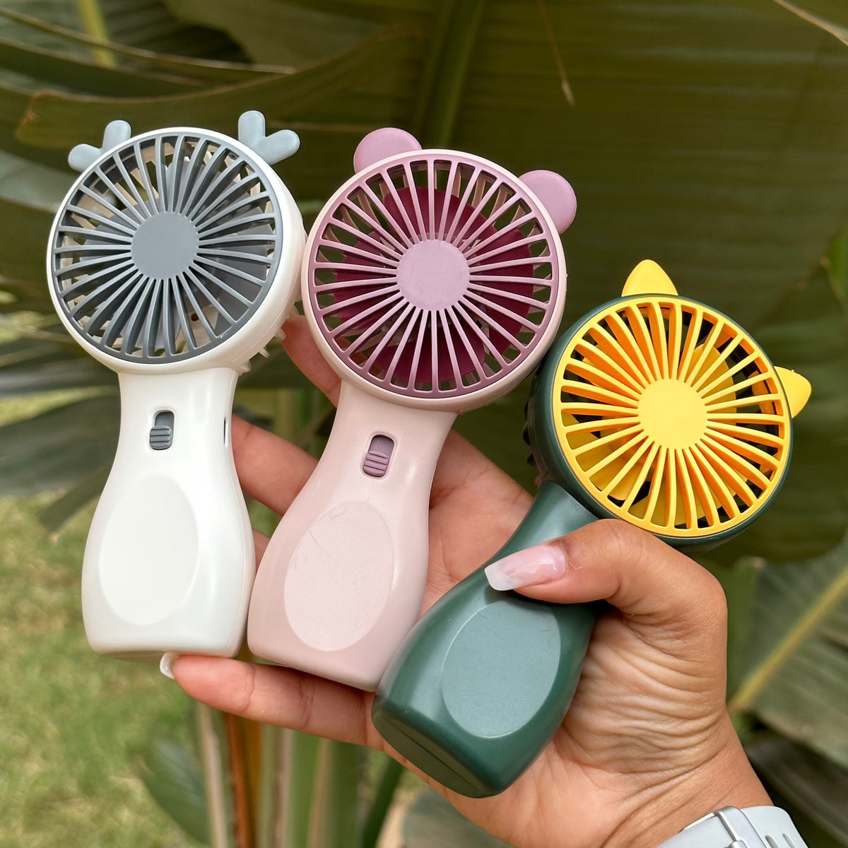 Fans portable usb fan deer